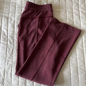 Lululemon brushed softstreme pants (size 10)